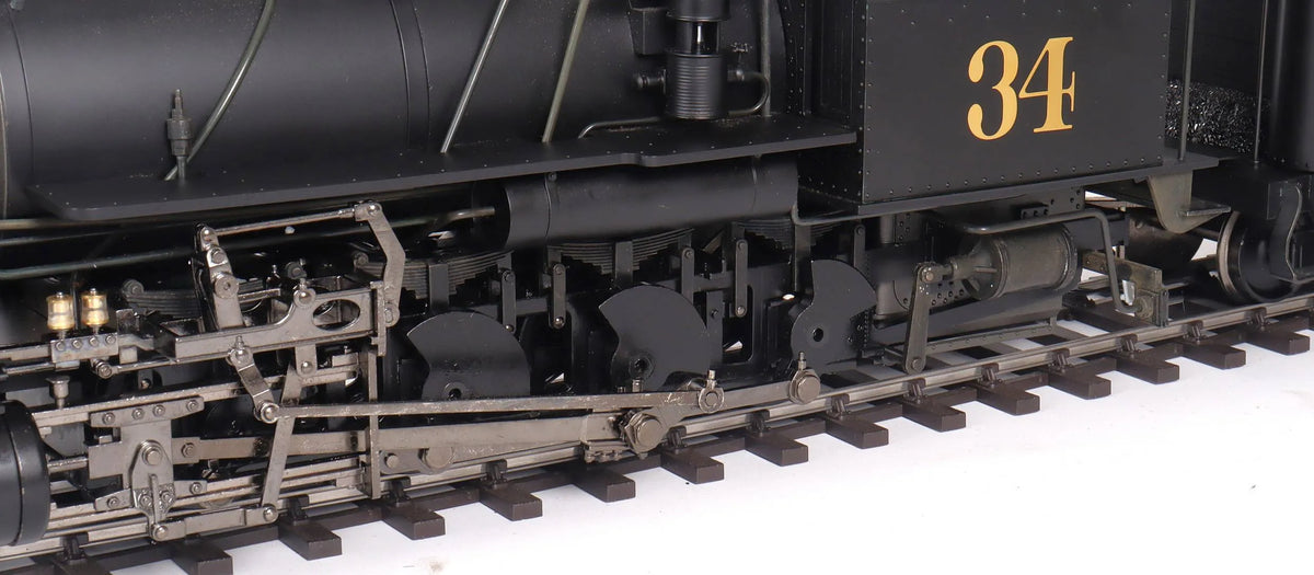 Gauge 1 Baldwin "Consolidation" 2-8-0