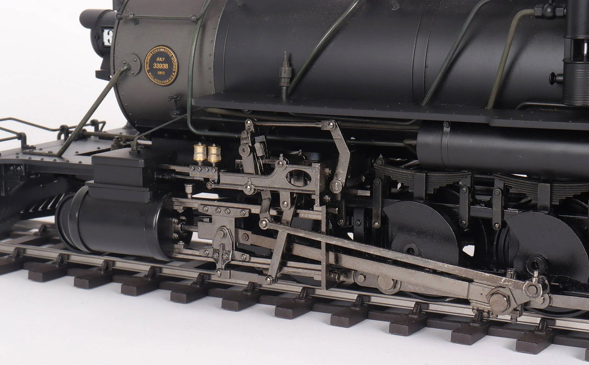 Gauge 1 Baldwin "Consolidation" 2-8-0