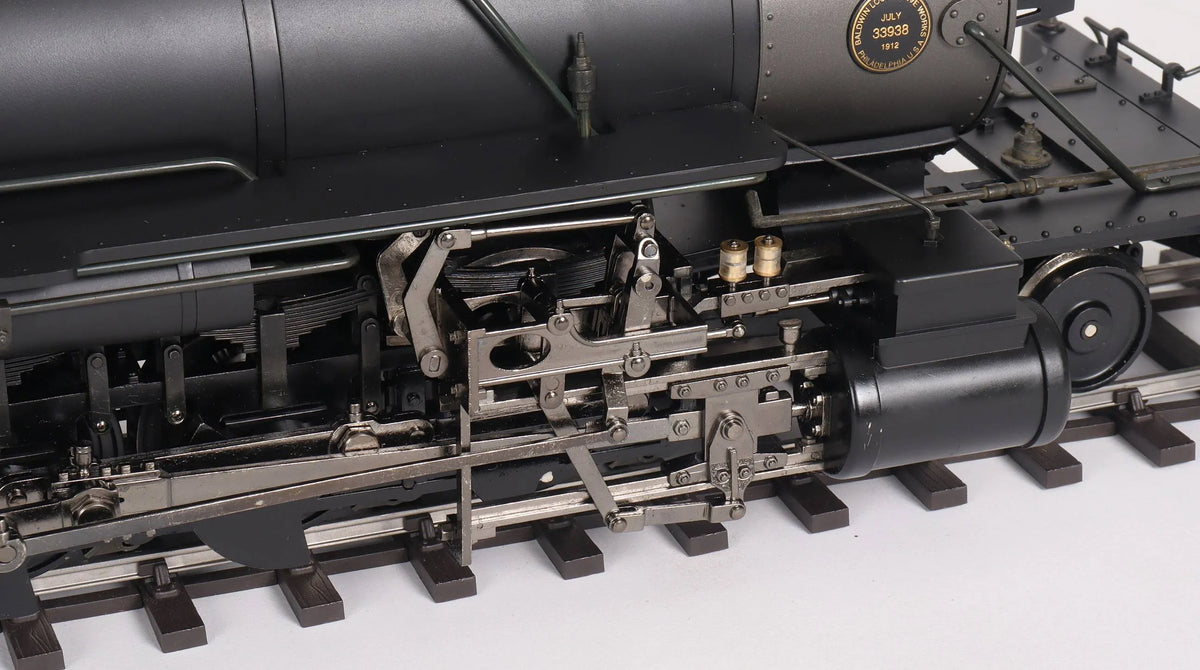 Gauge 1 Baldwin "Consolidation" 2-8-0