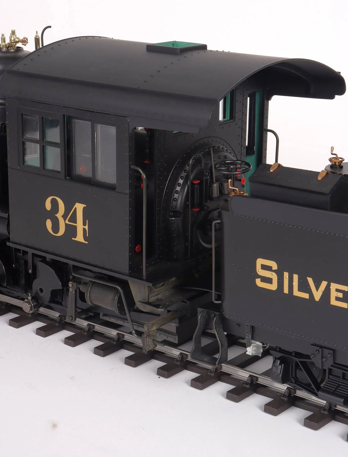 Gauge 1 Baldwin "Consolidation" 2-8-0