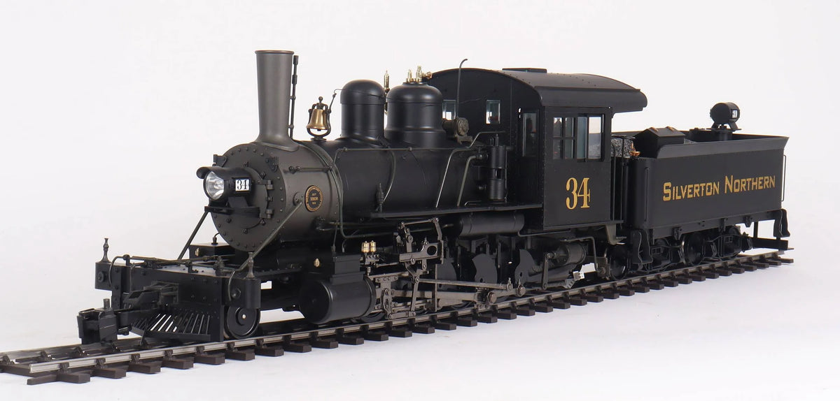 Gauge 1 Baldwin "Consolidation" 2-8-0