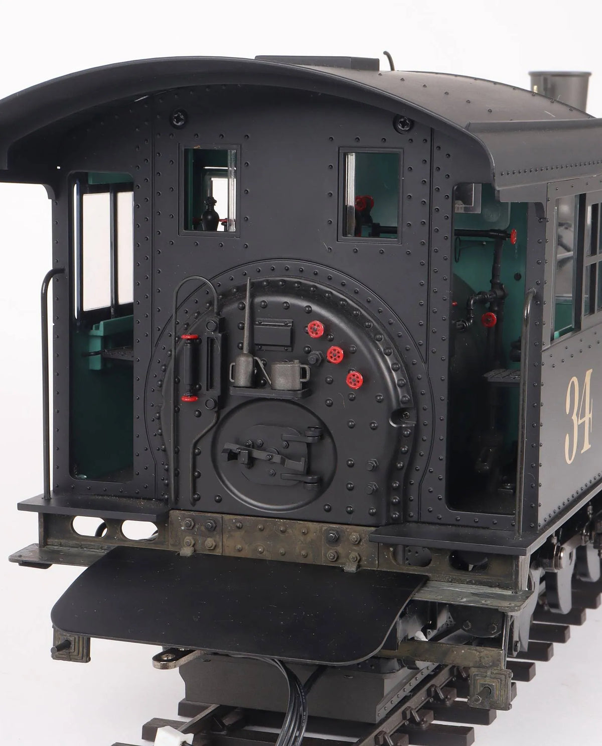 Gauge 1 Baldwin "Consolidation" 2-8-0