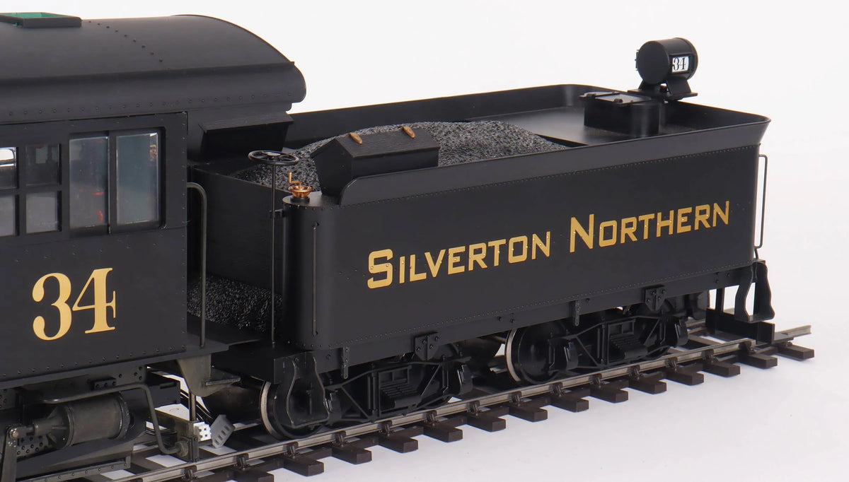 Gauge 1 Baldwin "Consolidation" 2-8-0