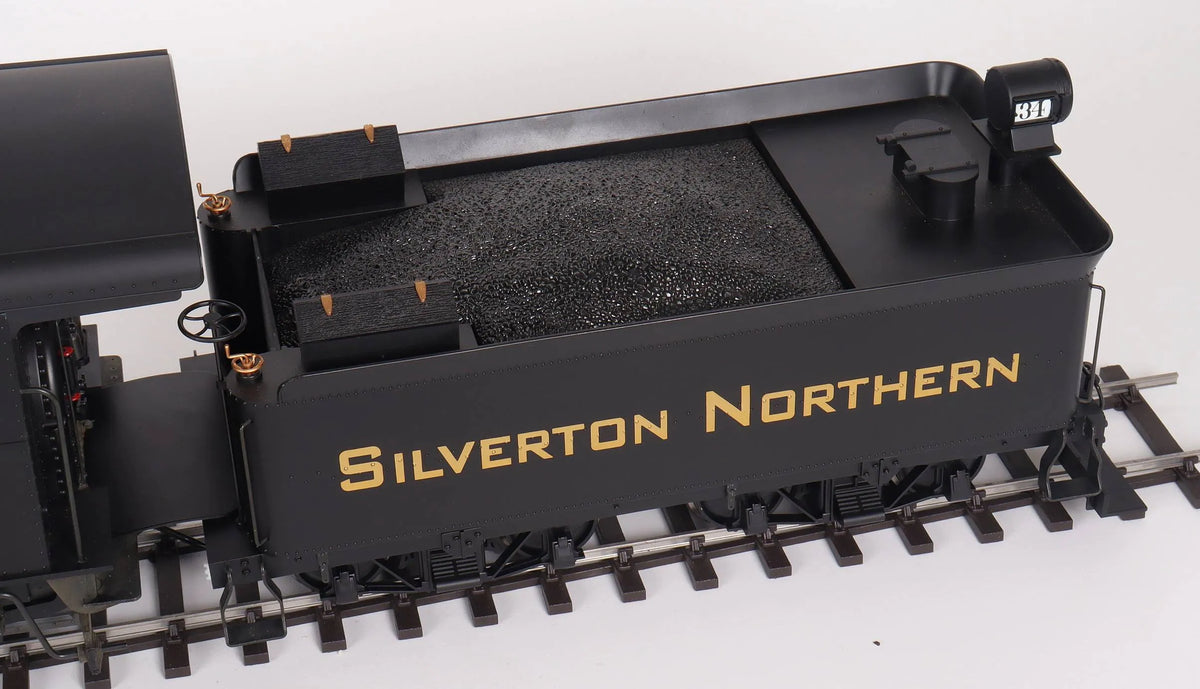 Gauge 1 Baldwin "Consolidation" 2-8-0