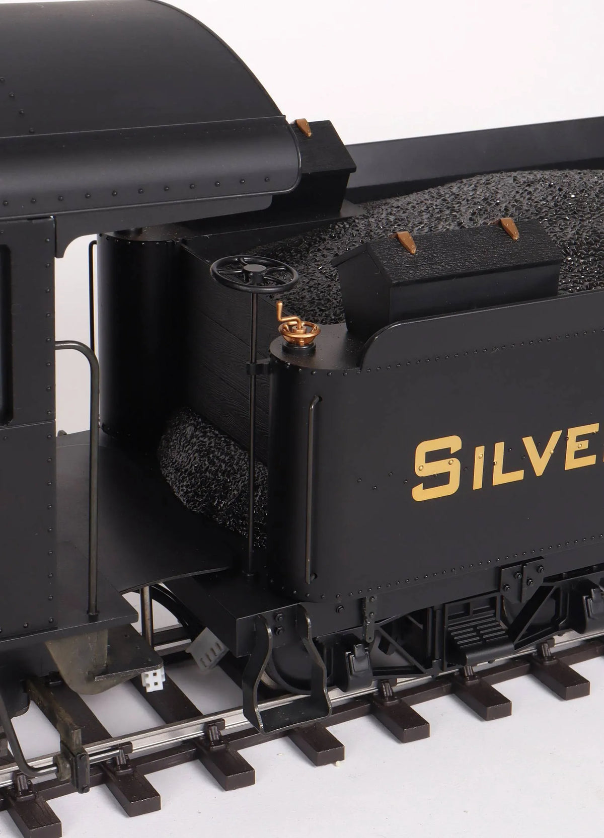 Gauge 1 Baldwin "Consolidation" 2-8-0