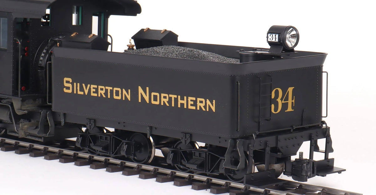 Gauge 1 Baldwin "Consolidation" 2-8-0