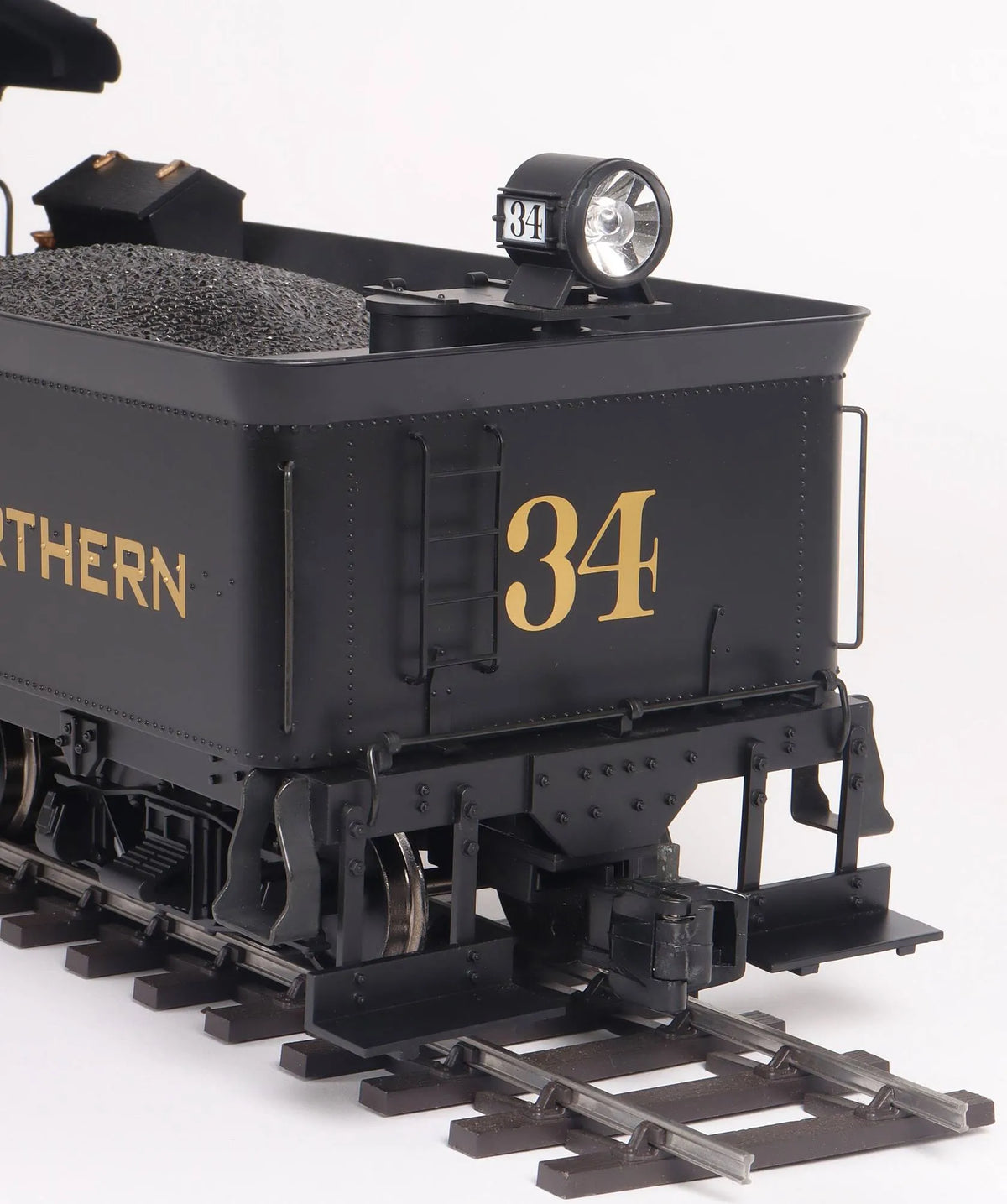 Gauge 1 Baldwin "Consolidation" 2-8-0