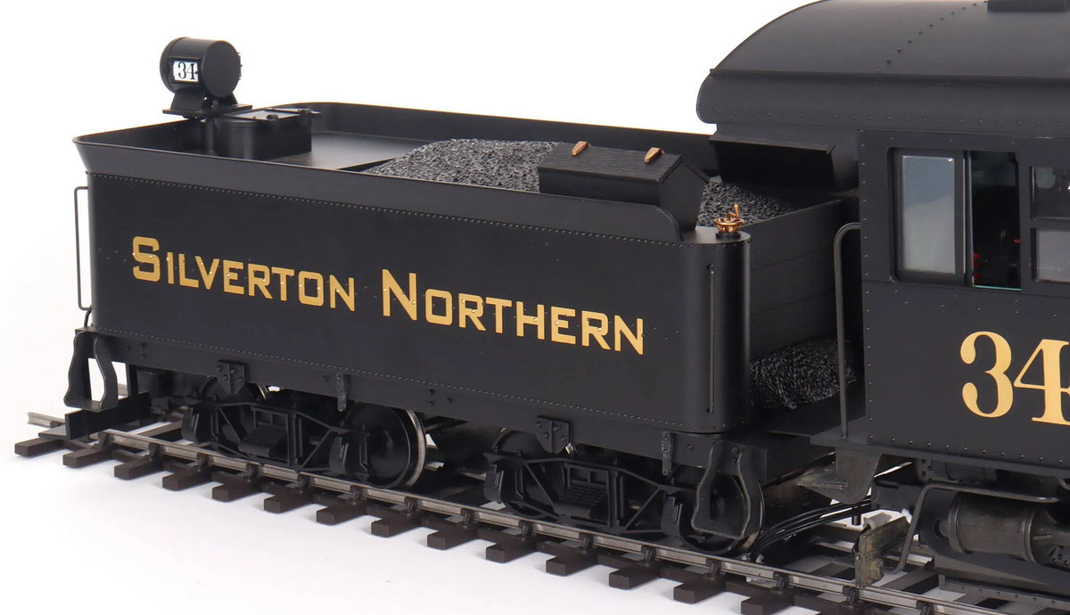 Gauge 1 Baldwin "Consolidation" 2-8-0