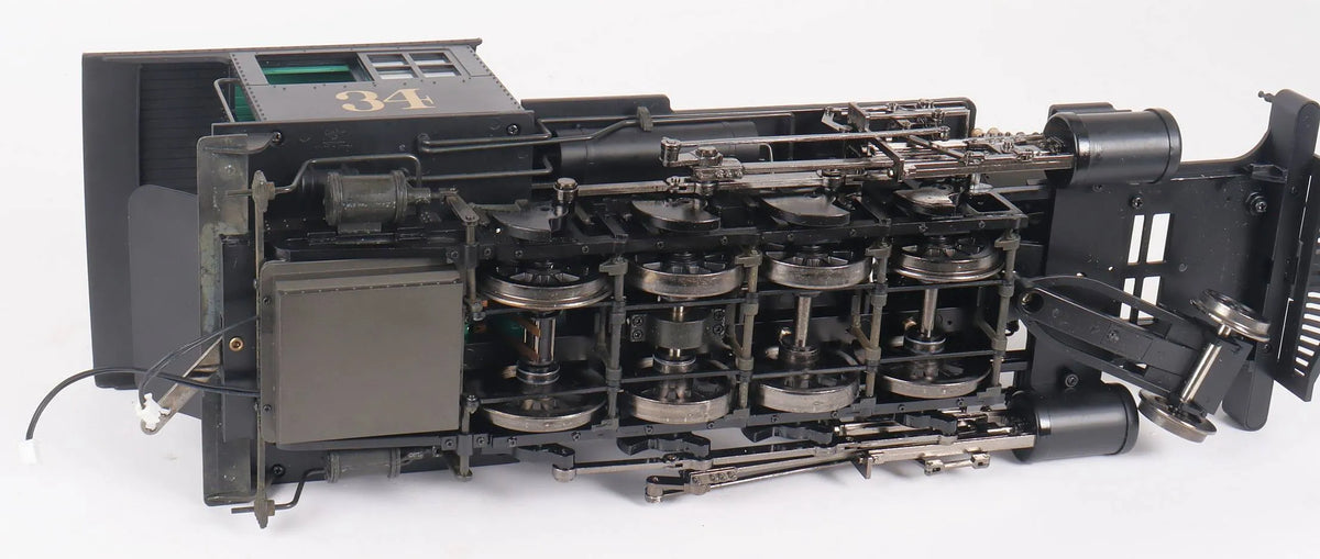 Gauge 1 Baldwin "Consolidation" 2-8-0