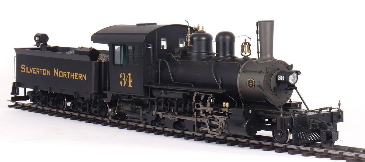 Gauge 1 Baldwin "Consolidation" 2-8-0