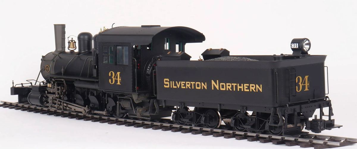 Gauge 1 Baldwin "Consolidation" 2-8-0
