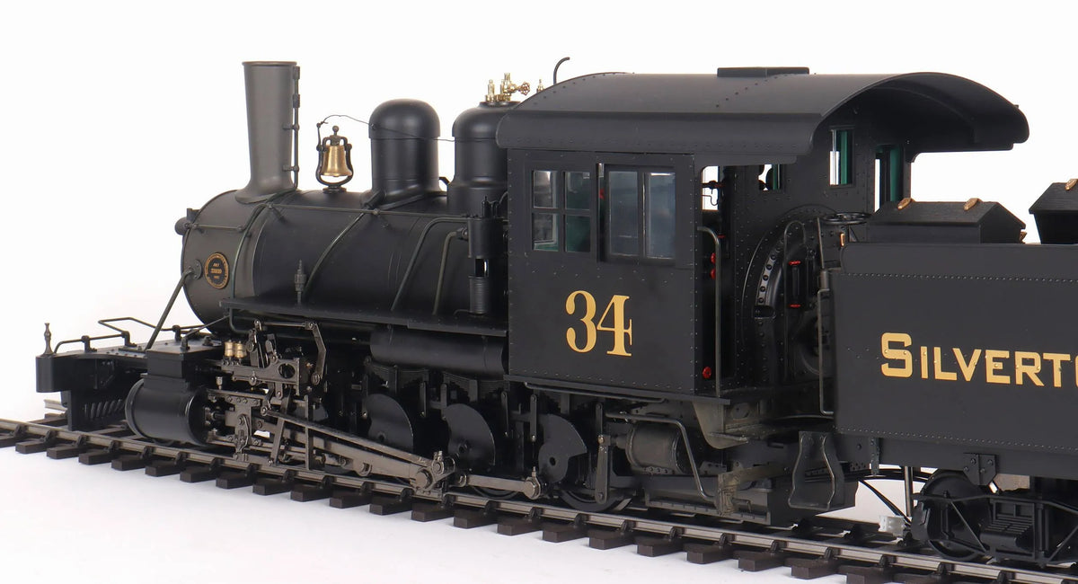 Gauge 1 Baldwin "Consolidation" 2-8-0
