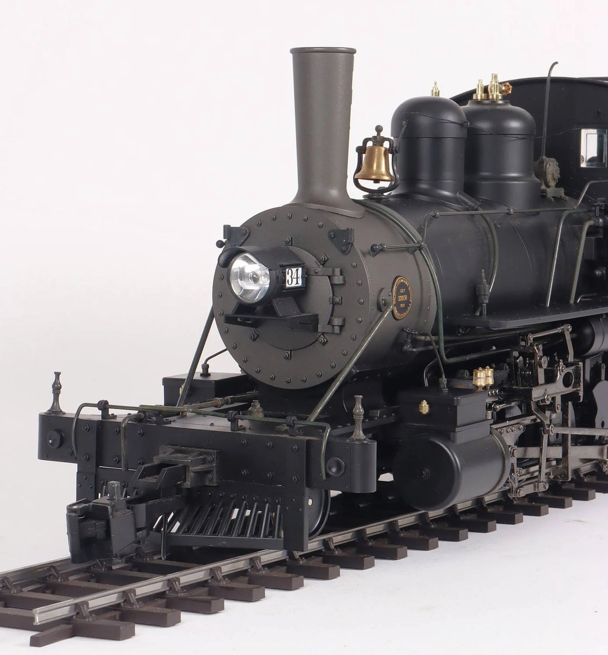 Gauge 1 Baldwin "Consolidation" 2-8-0