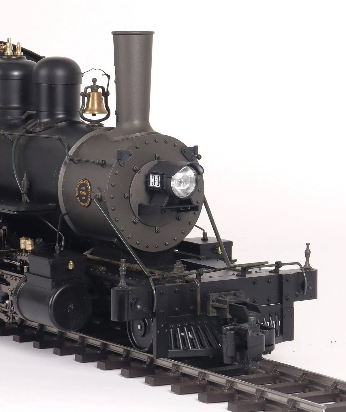 Gauge 1 Baldwin "Consolidation" 2-8-0