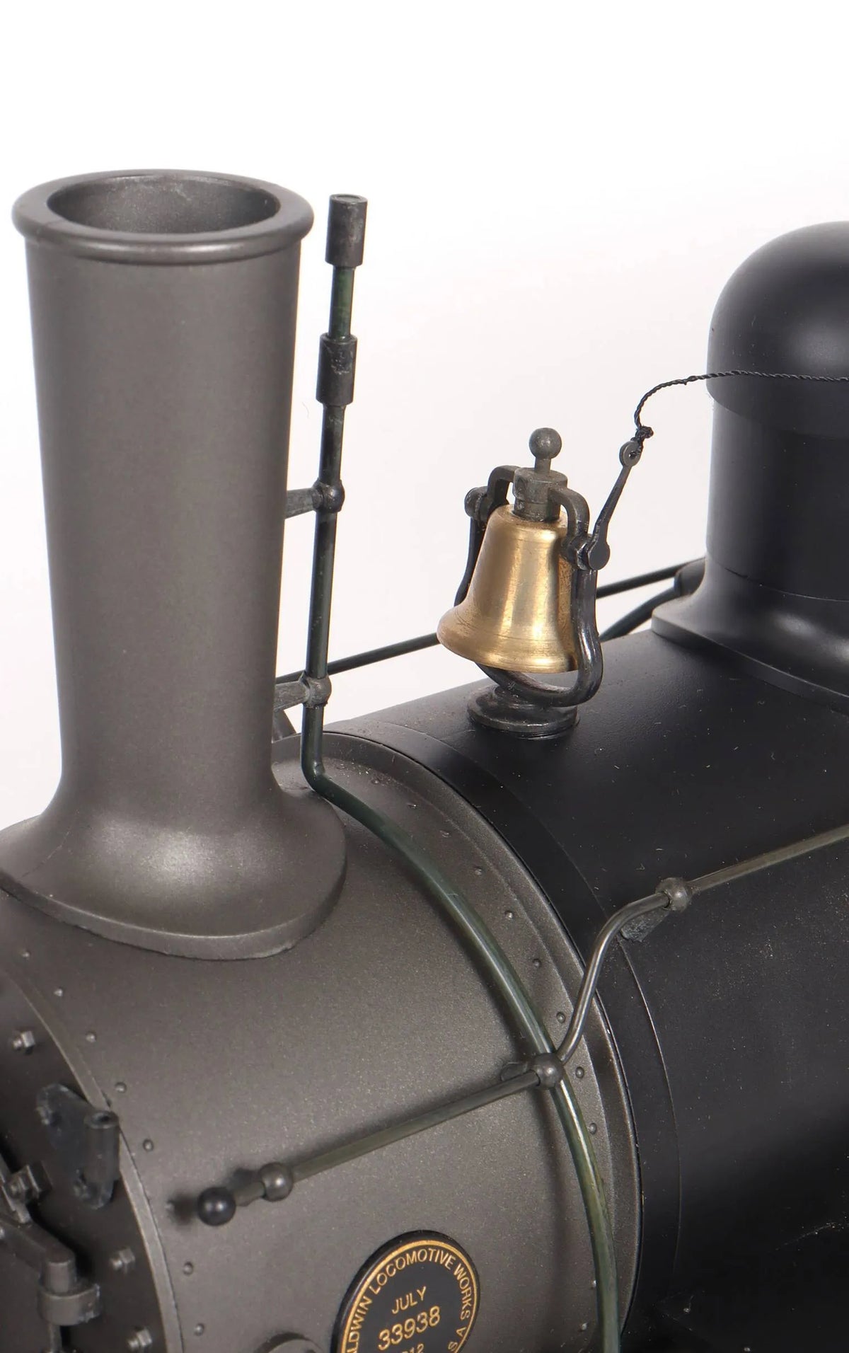 Gauge 1 Baldwin "Consolidation" 2-8-0