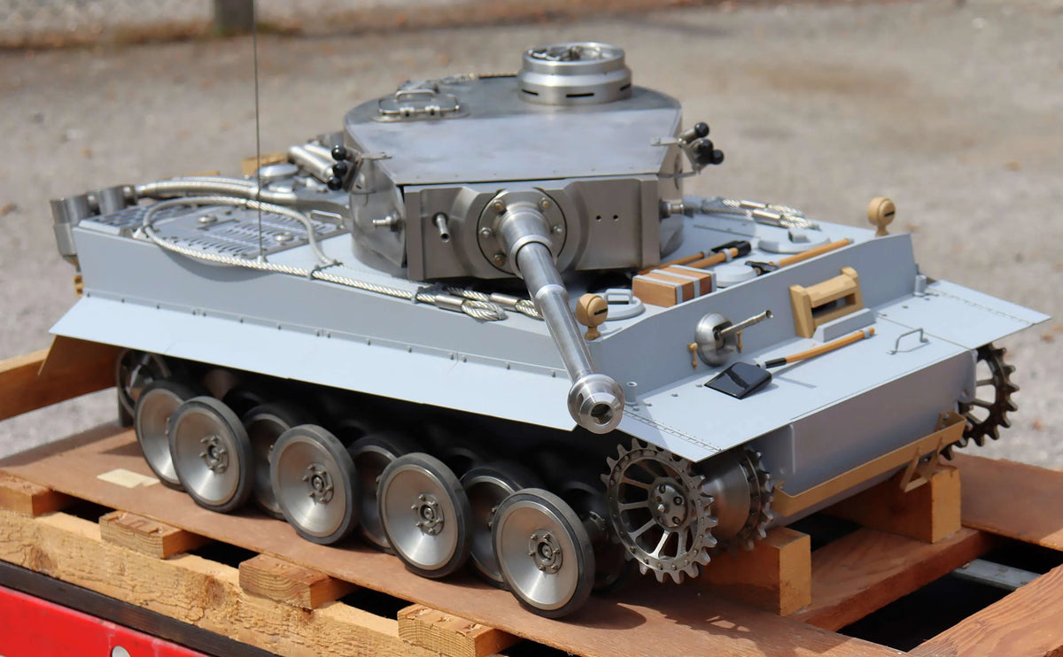1/9 scale Tiger I tank