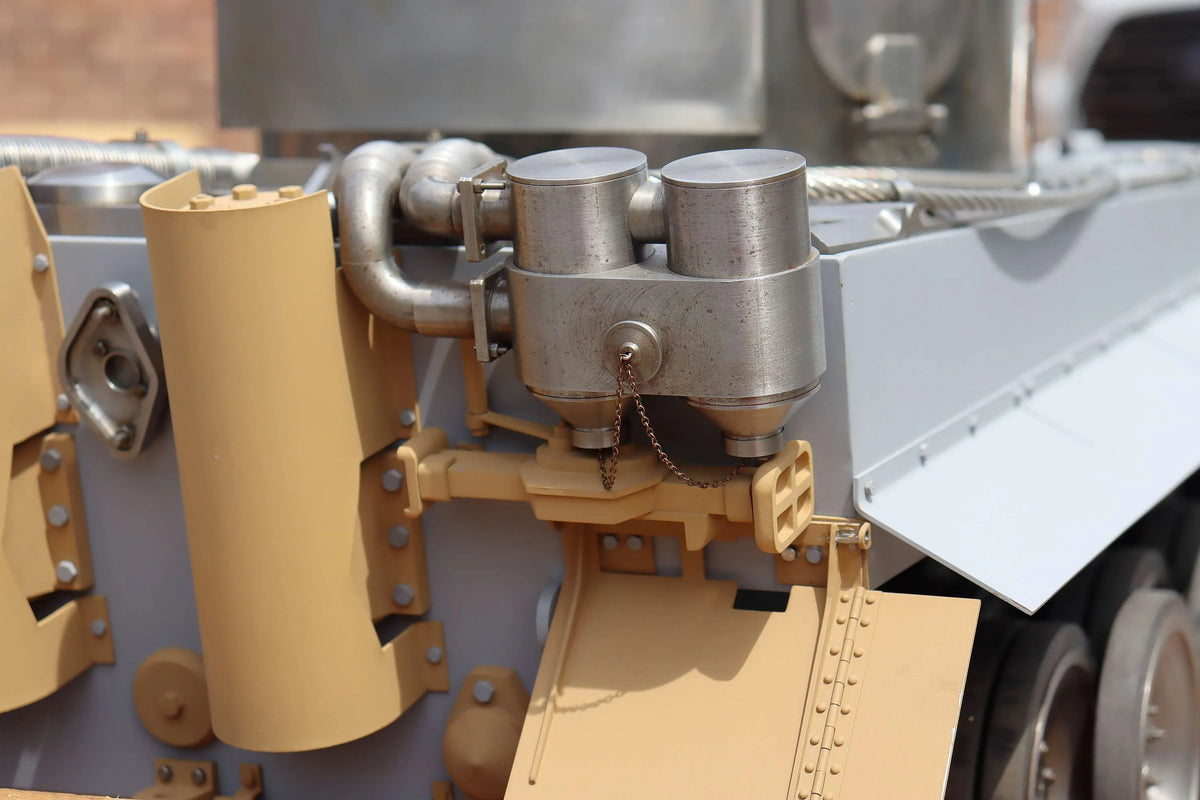 1/9 scale Tiger I tank