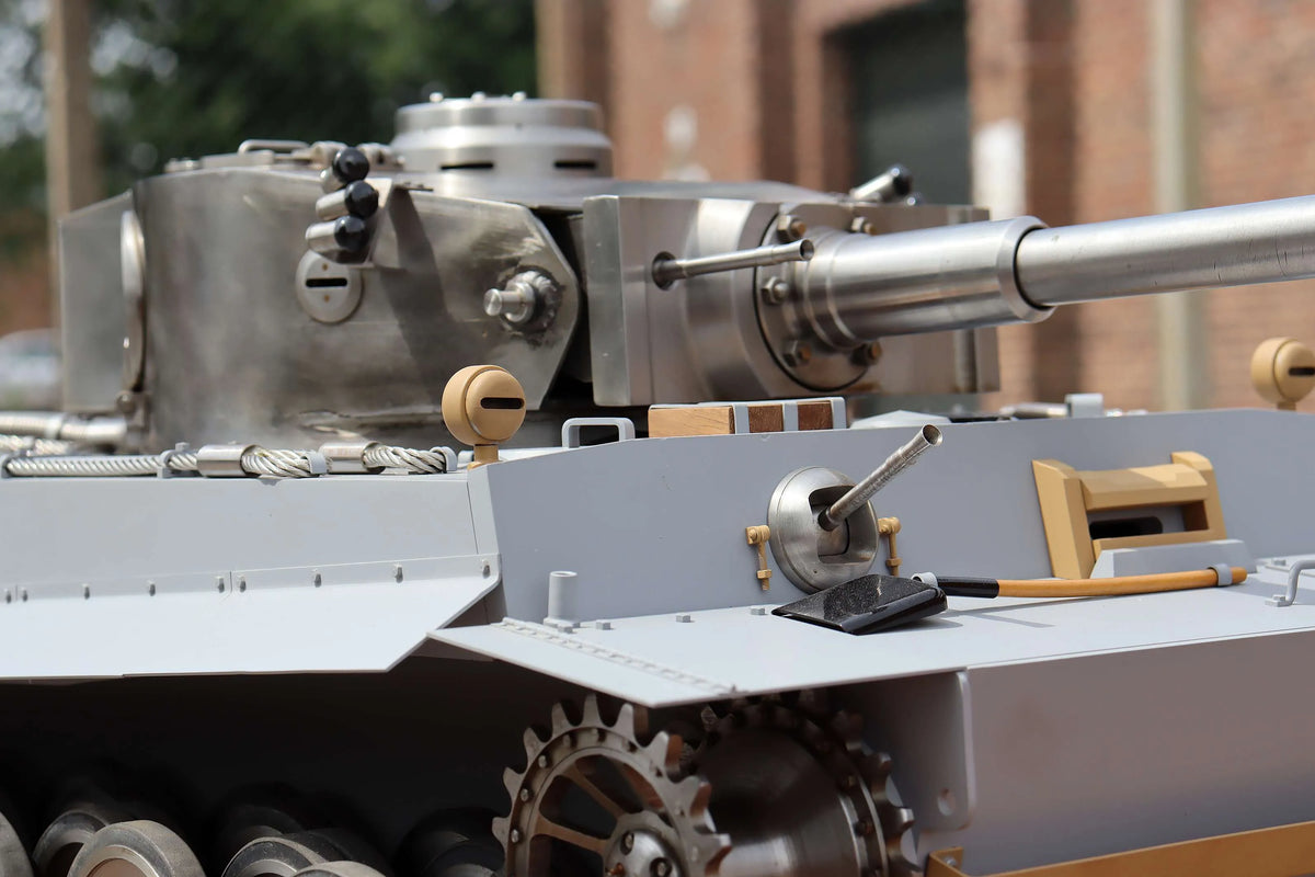 1/9 scale Tiger I tank
