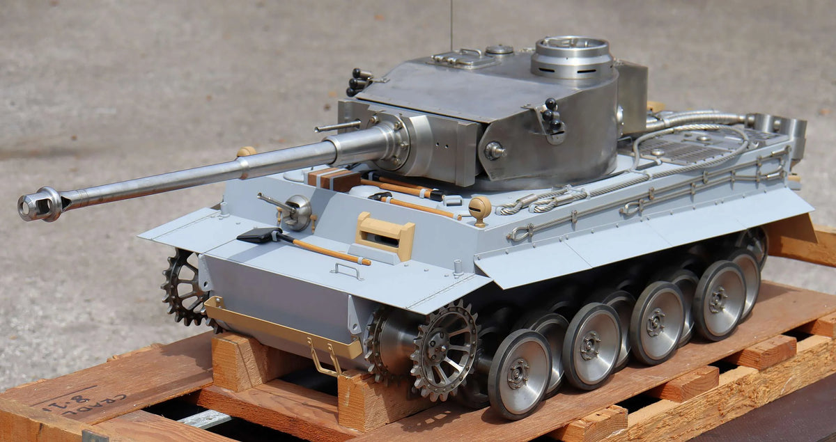 1/9 scale Tiger I tank