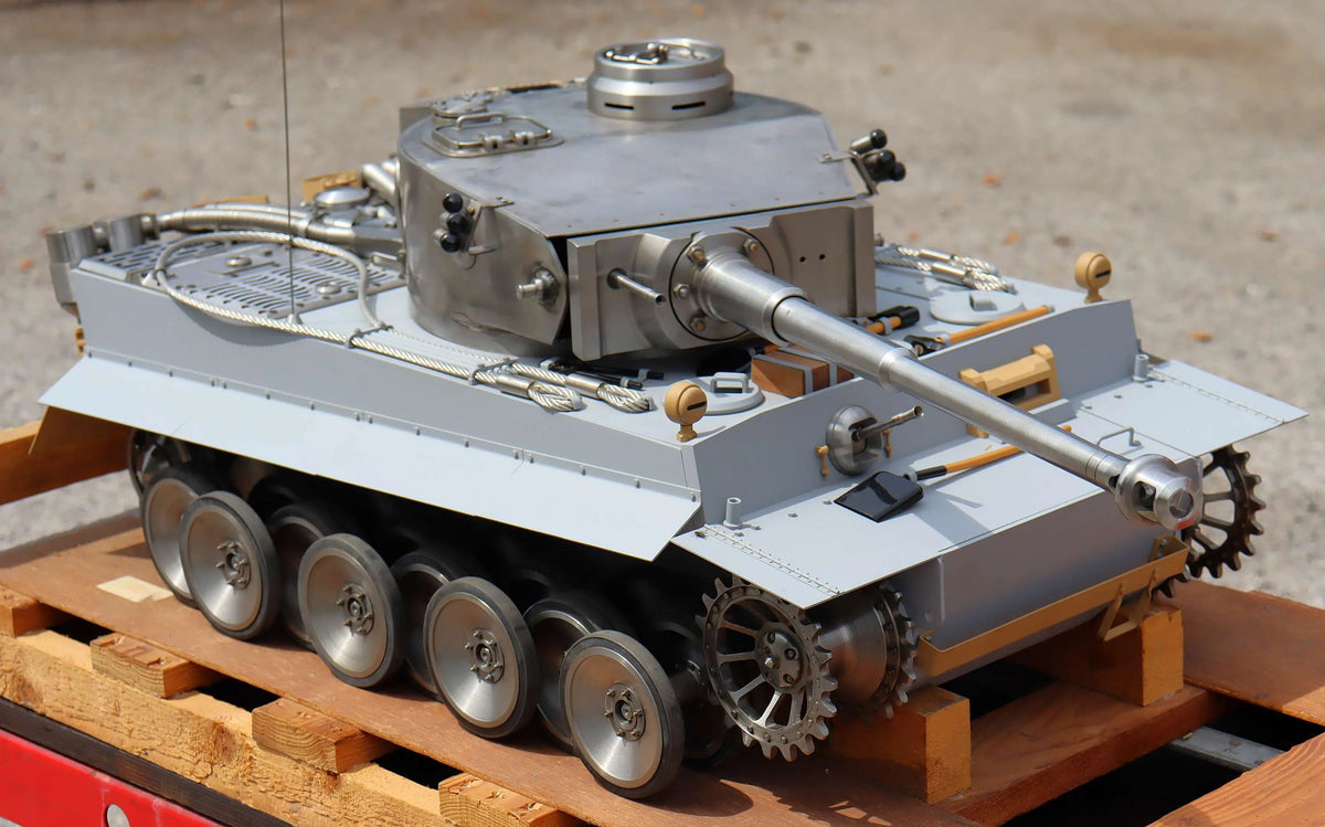 1/9 scale Tiger I tank