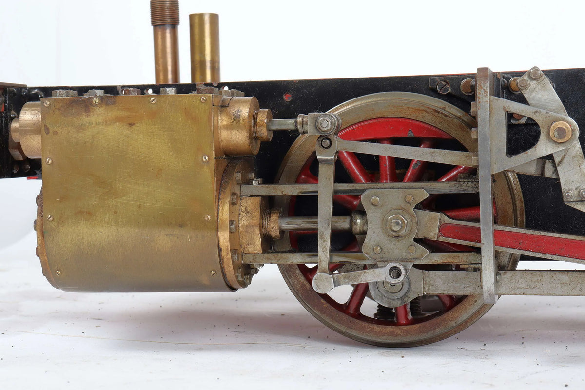 5 inch gauge "Simplex" 0-6-0T