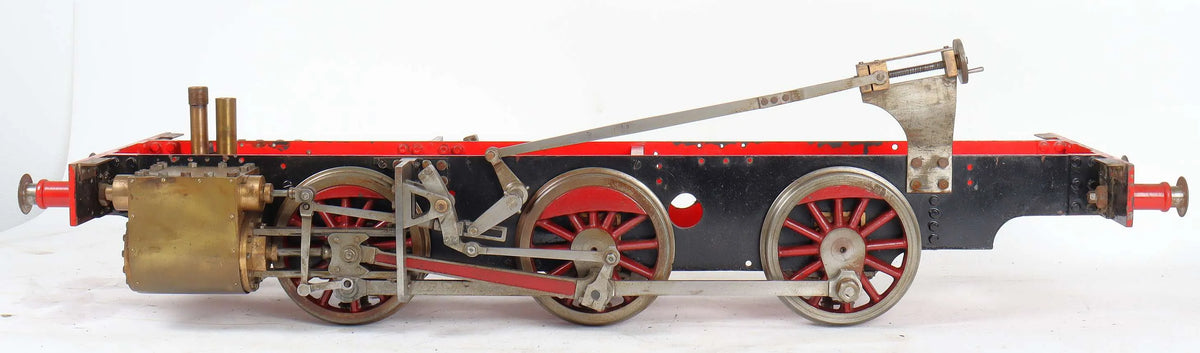 5 inch gauge "Simplex" 0-6-0T
