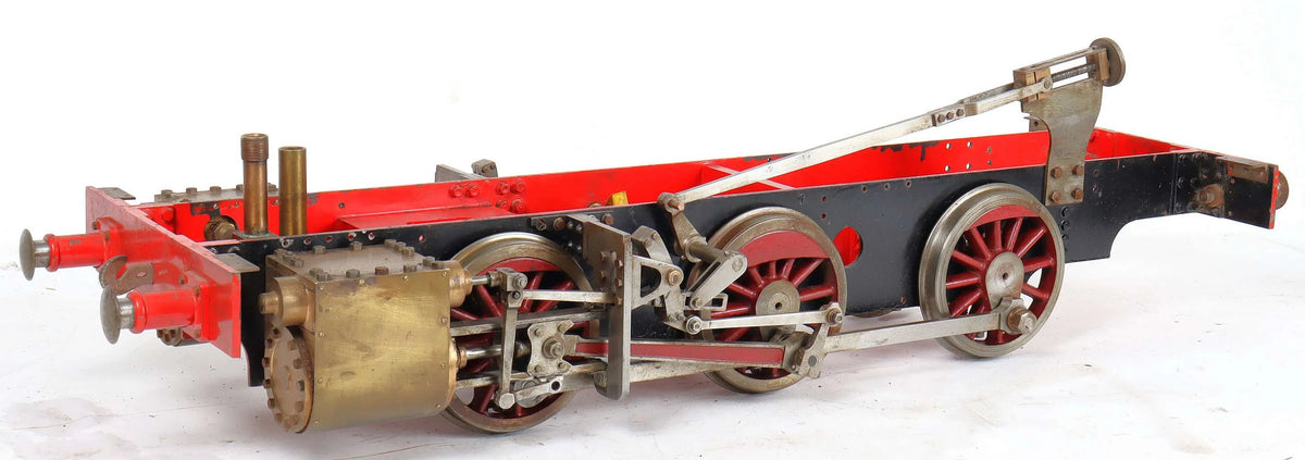 5 inch gauge "Simplex" 0-6-0T