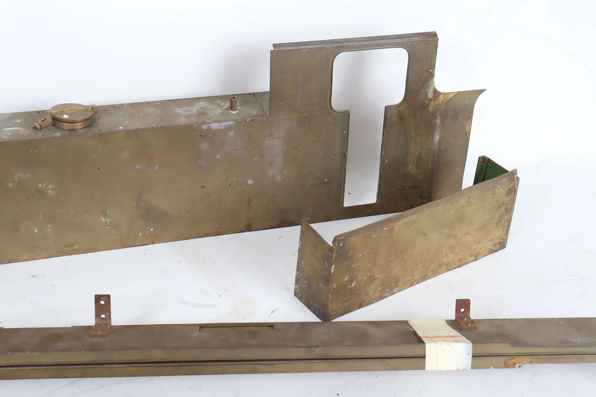 5 inch gauge "Simplex" 0-6-0T