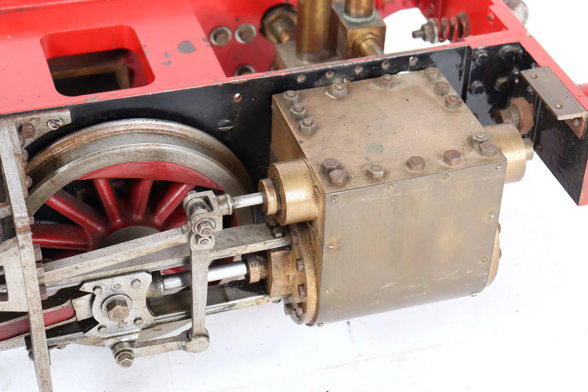 5 inch gauge "Simplex" 0-6-0T