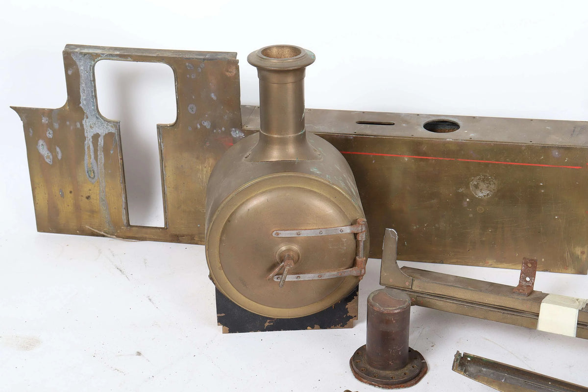 5 inch gauge "Simplex" 0-6-0T