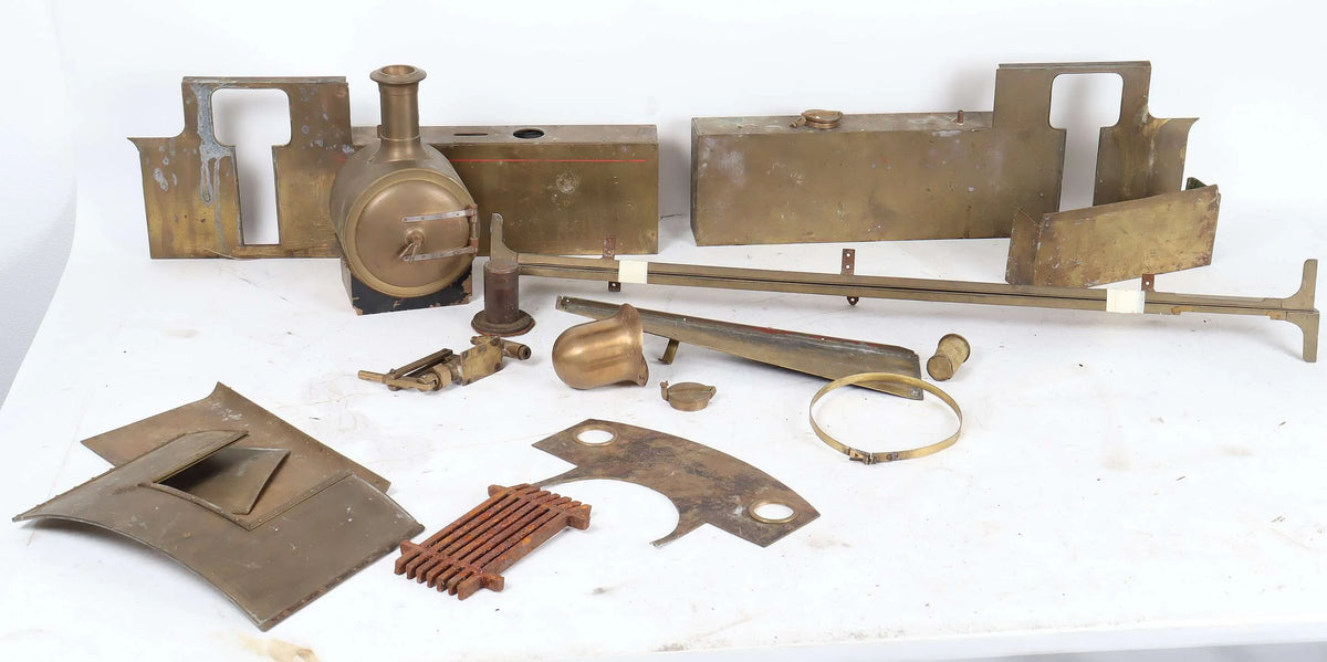 5 inch gauge "Simplex" 0-6-0T