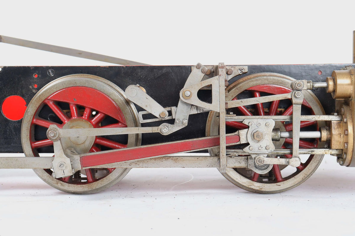 5 inch gauge "Simplex" 0-6-0T