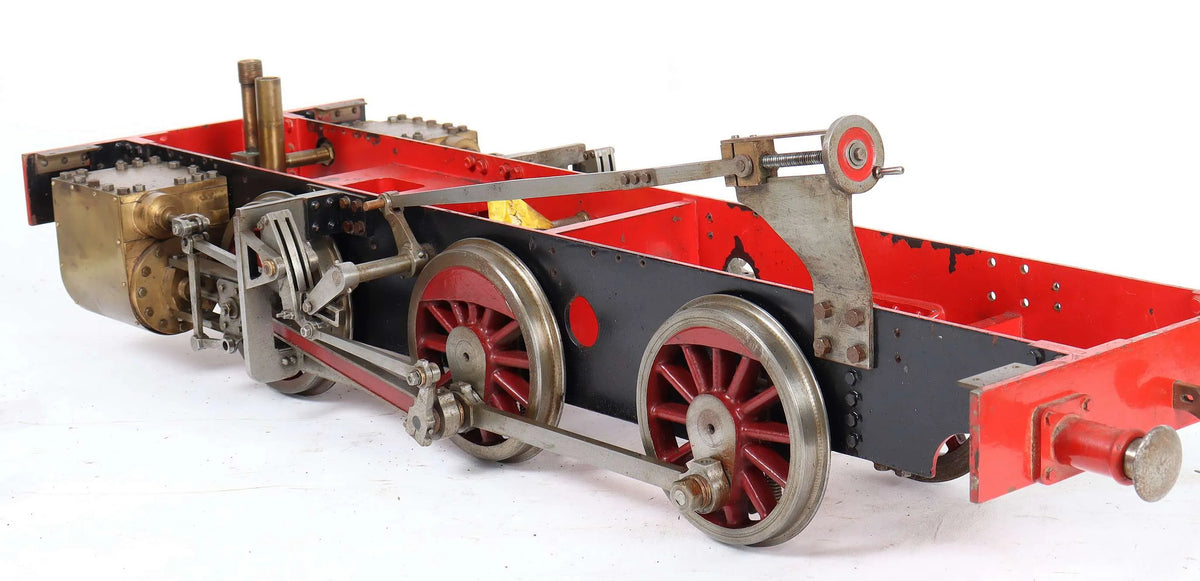 5 inch gauge "Simplex" 0-6-0T