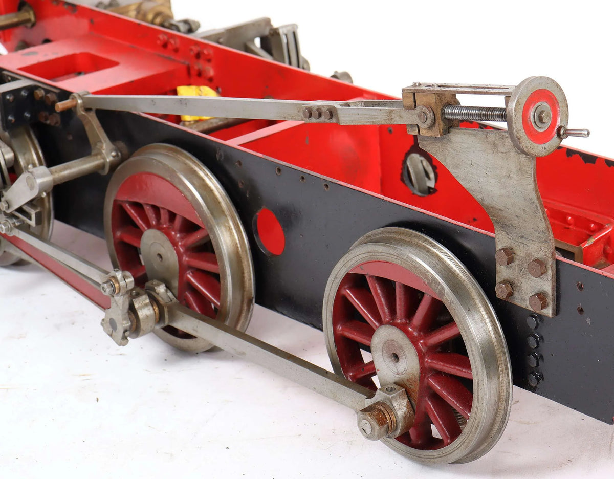 5 inch gauge "Simplex" 0-6-0T