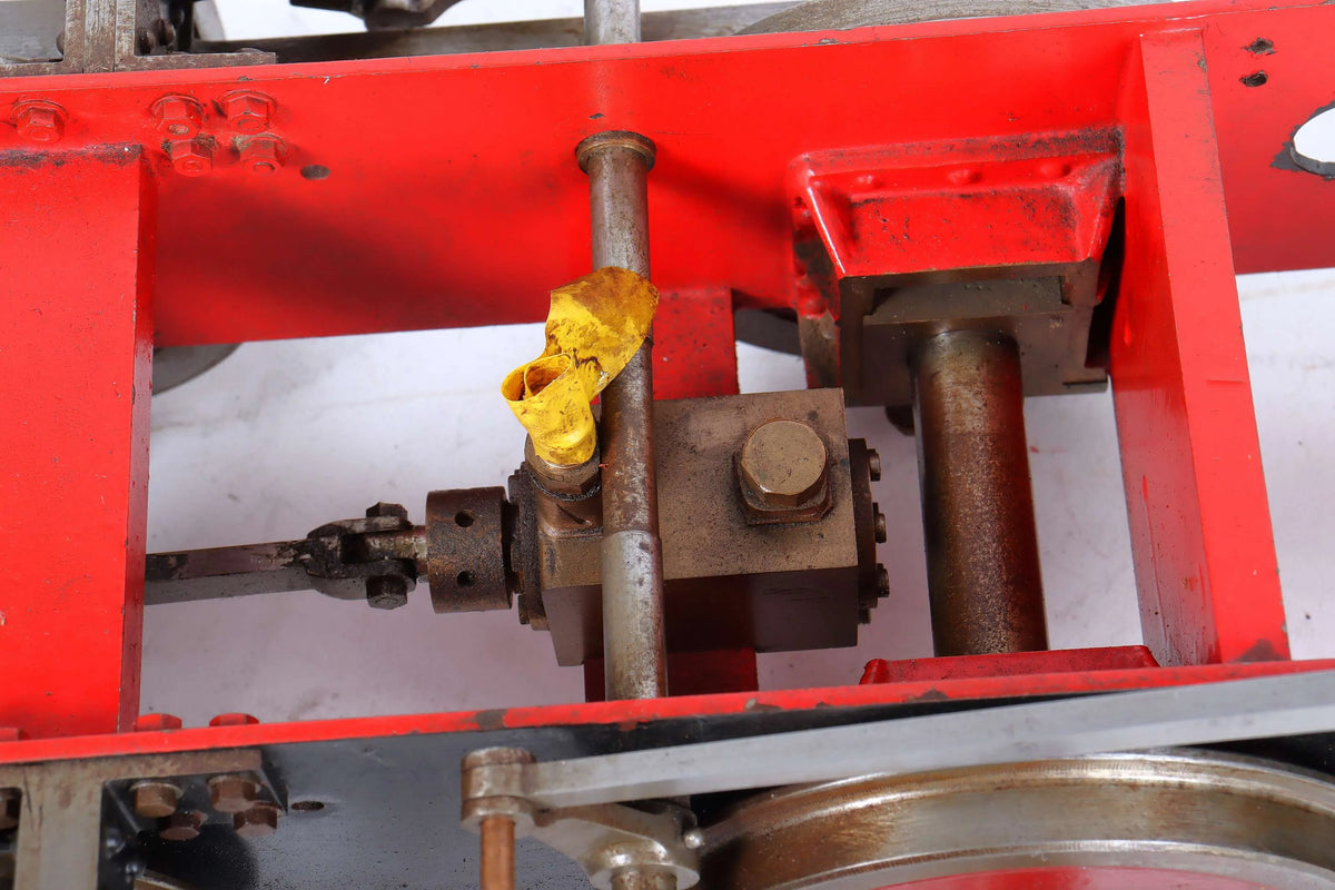 5 inch gauge "Simplex" 0-6-0T