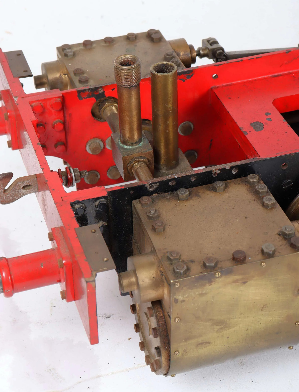 5 inch gauge "Simplex" 0-6-0T