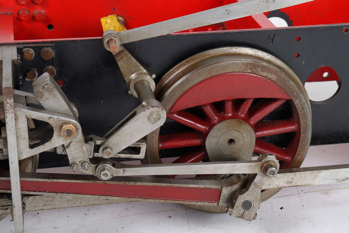 5 inch gauge "Simplex" 0-6-0T