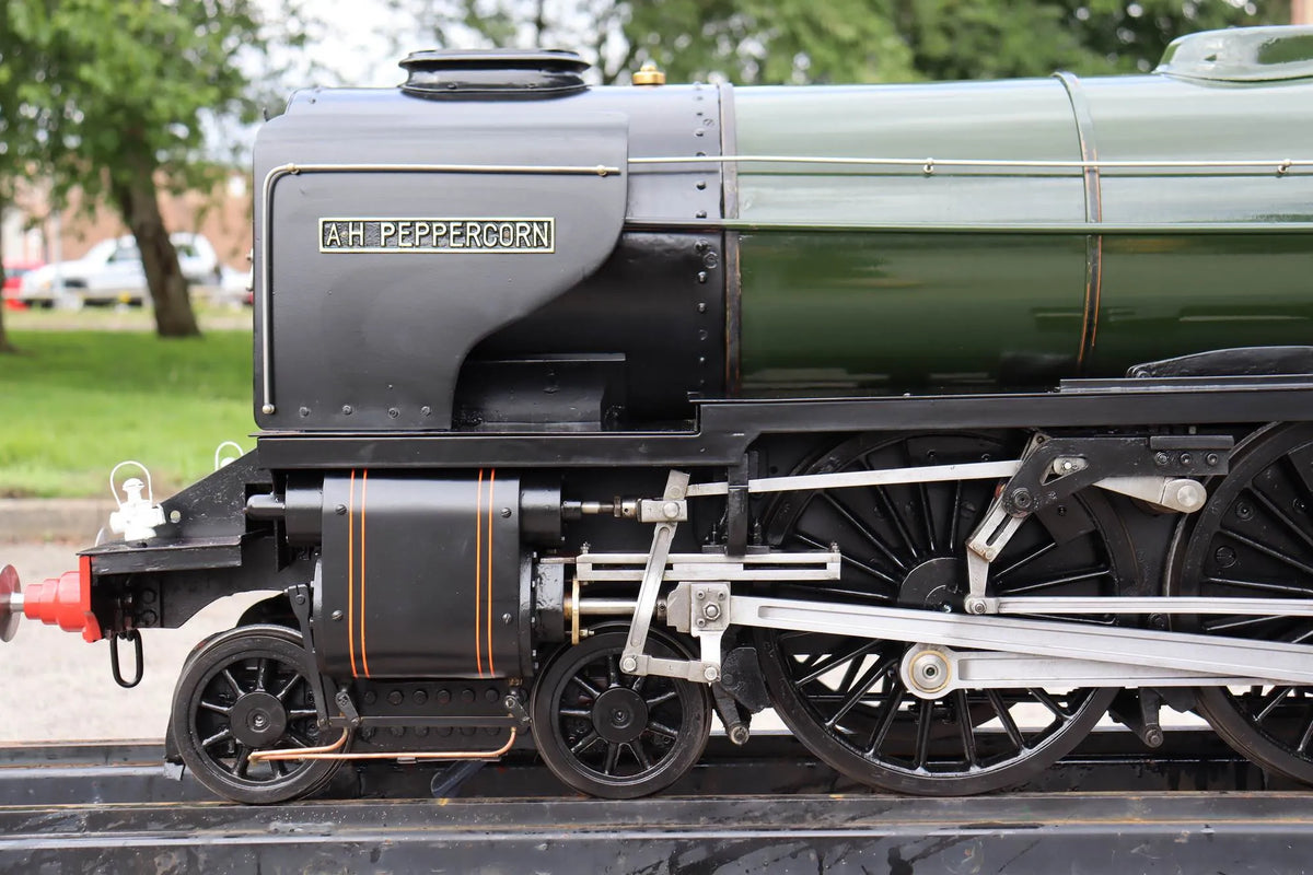 7 1/4 inch gauge A2 Pacific No.60525 "A.H.Peppercorn"
