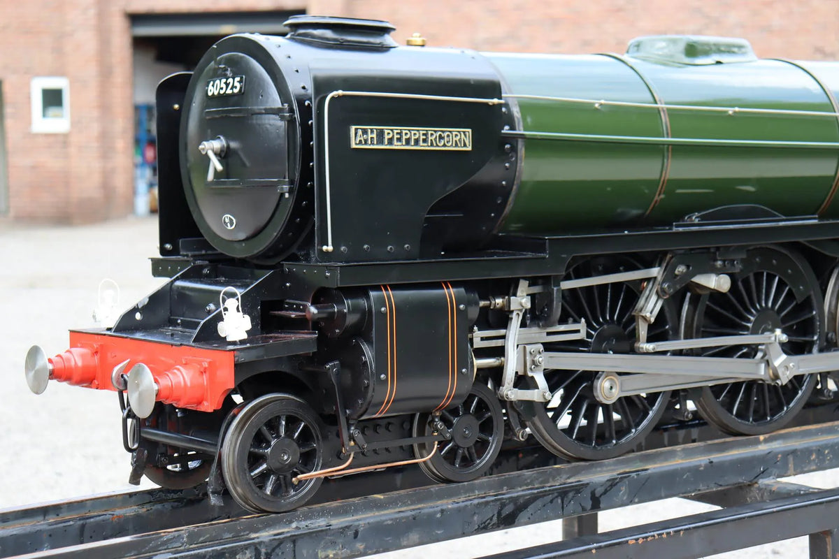 7 1/4 inch gauge A2 Pacific No.60525 "A.H.Peppercorn"