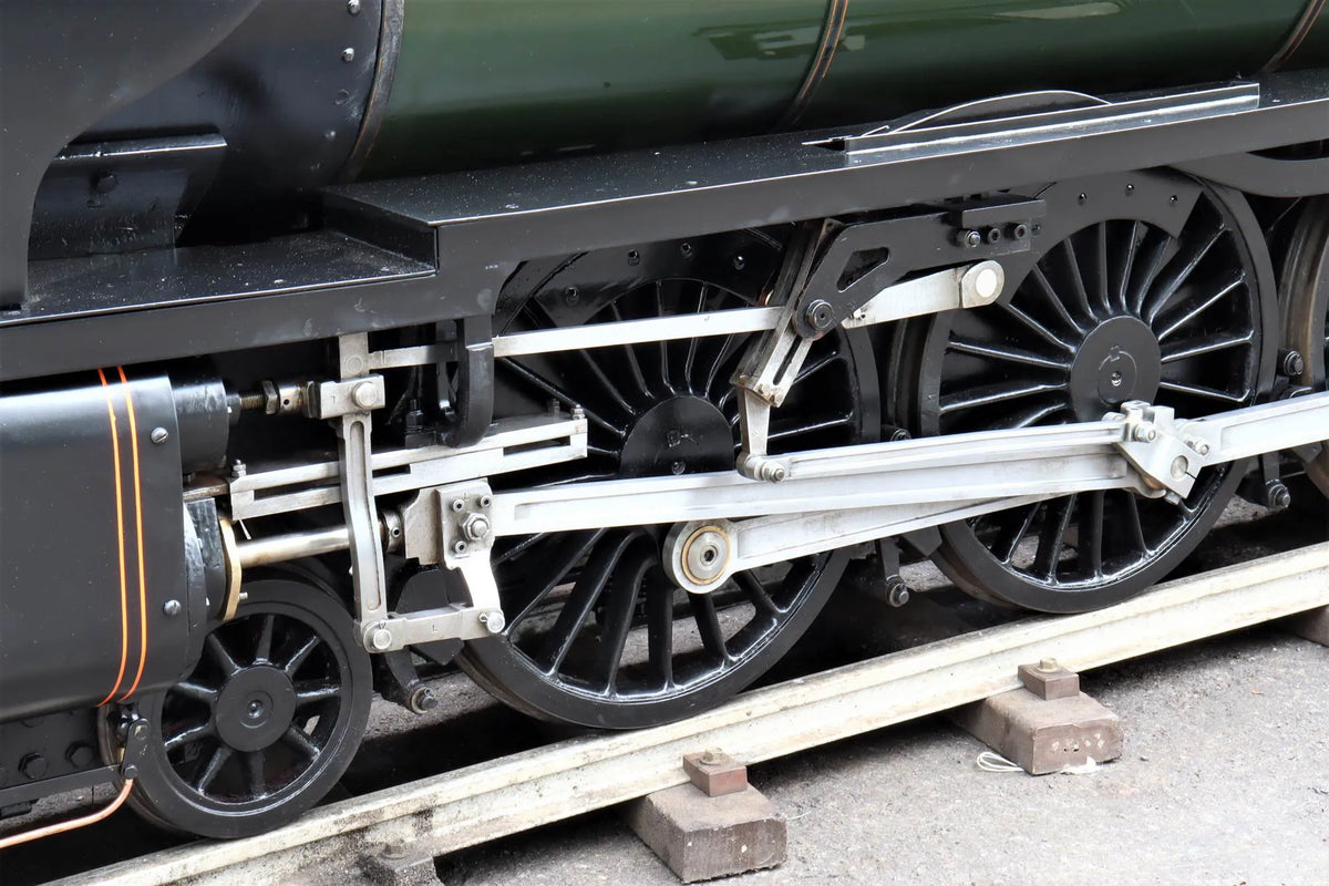7 1/4 inch gauge A2 Pacific No.60525 "A.H.Peppercorn"