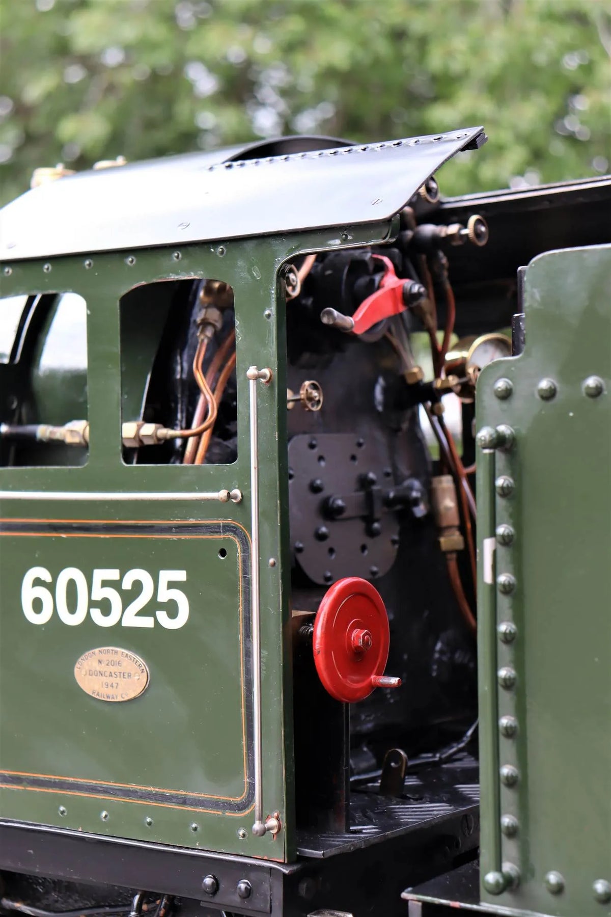7 1/4 inch gauge A2 Pacific No.60525 "A.H.Peppercorn"