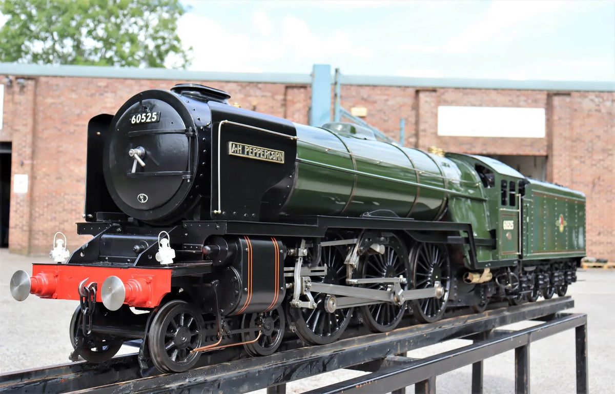 7 1/4 inch gauge A2 Pacific No.60525 "A.H.Peppercorn"