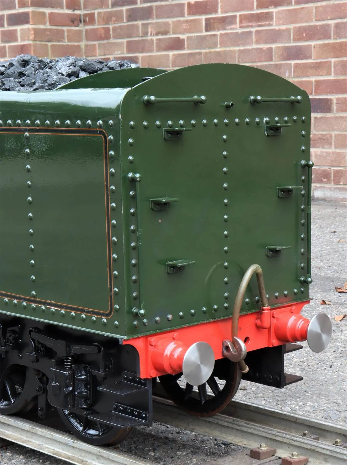 7 1/4 inch gauge A2 Pacific No.60525 "A.H.Peppercorn"