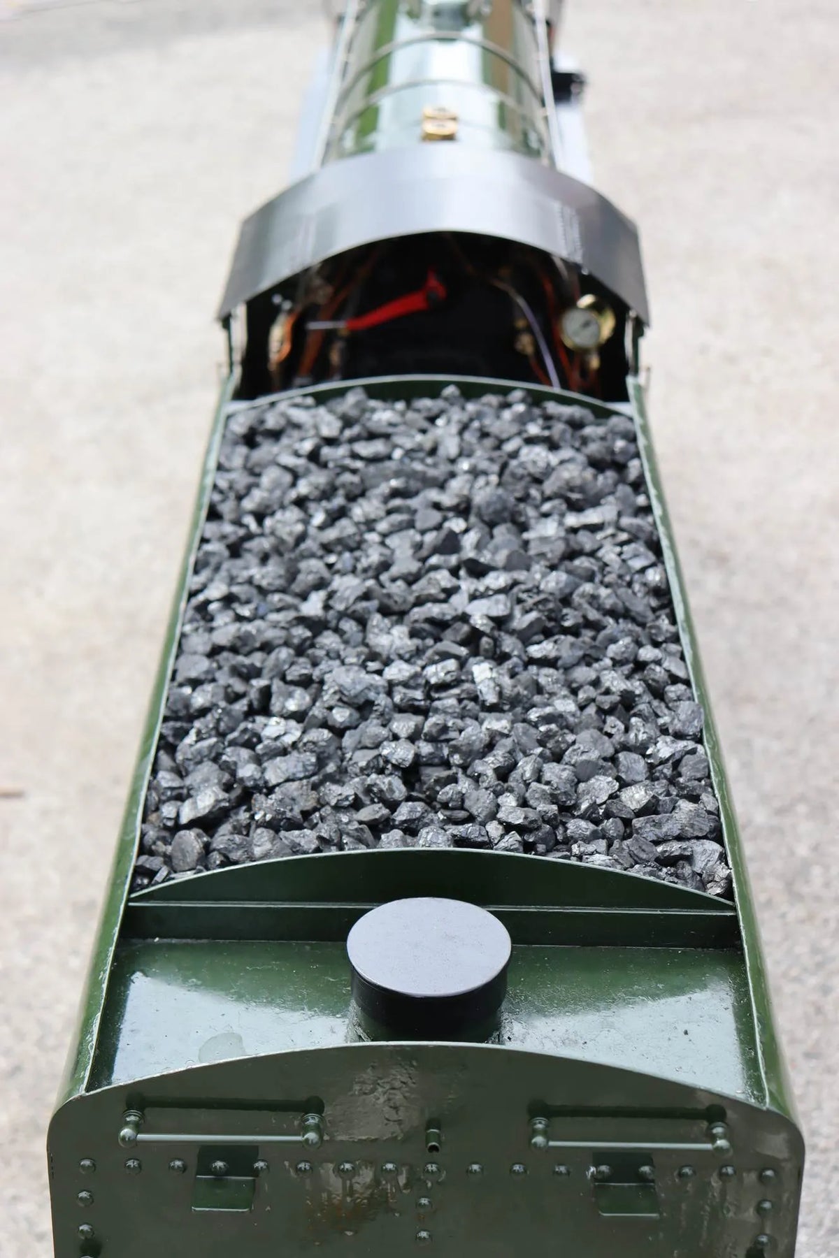 7 1/4 inch gauge A2 Pacific No.60525 "A.H.Peppercorn"