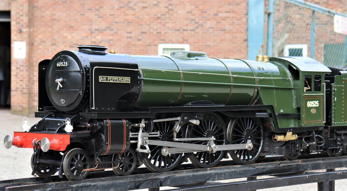 7 1/4 inch gauge A2 Pacific No.60525 "A.H.Peppercorn"