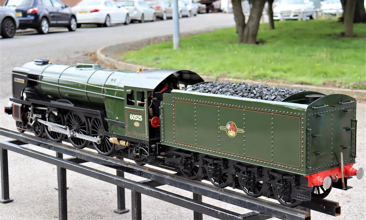 7 1/4 inch gauge A2 Pacific No.60525 "A.H.Peppercorn"