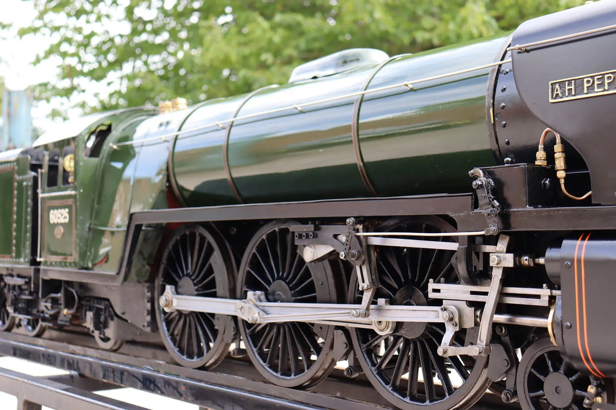 7 1/4 inch gauge A2 Pacific No.60525 "A.H.Peppercorn"