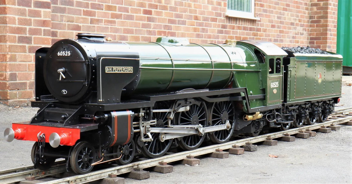 7 1/4 inch gauge A2 Pacific No.60525 "A.H.Peppercorn"