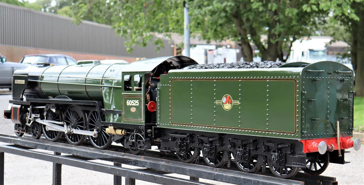 7 1/4 inch gauge A2 Pacific No.60525 "A.H.Peppercorn"
