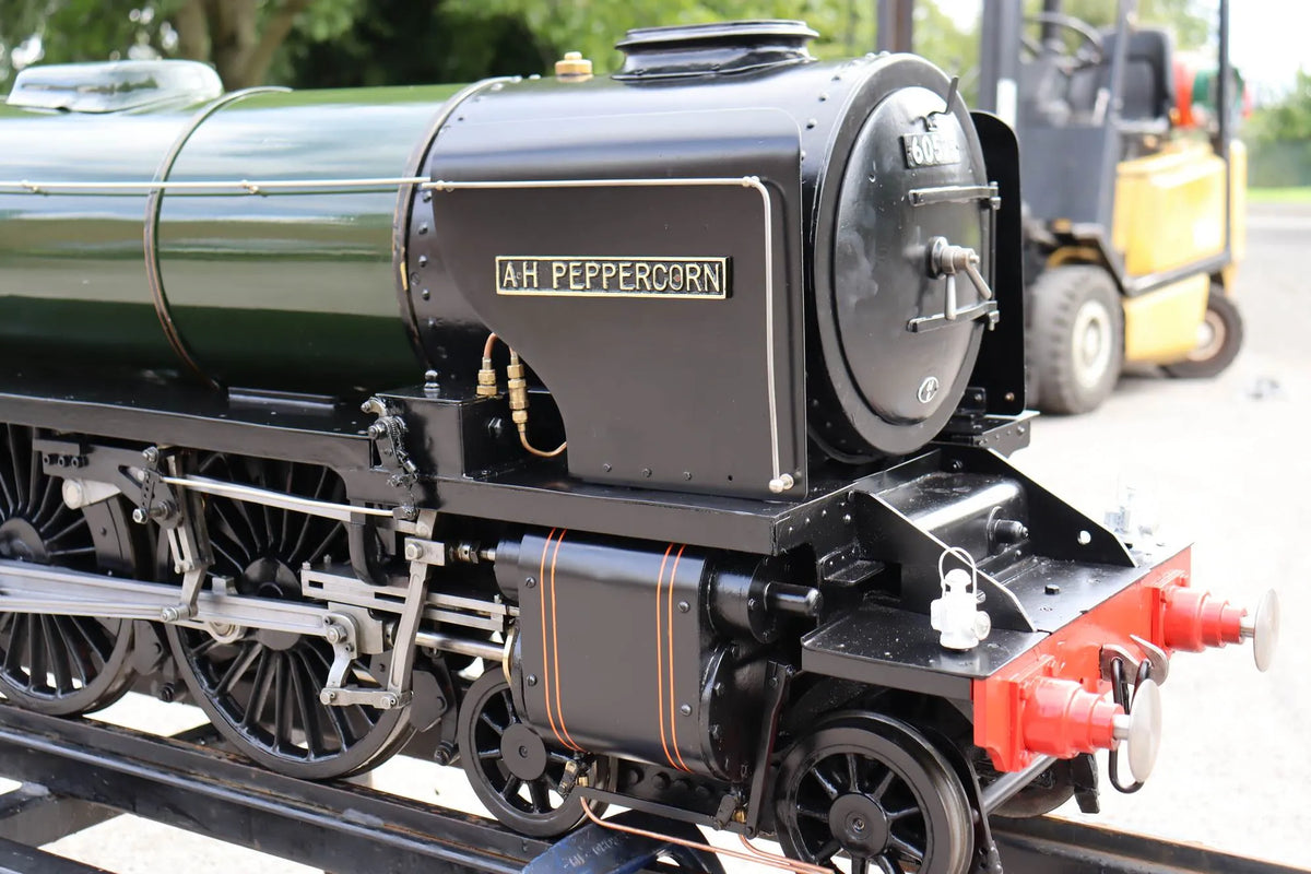 7 1/4 inch gauge A2 Pacific No.60525 "A.H.Peppercorn"